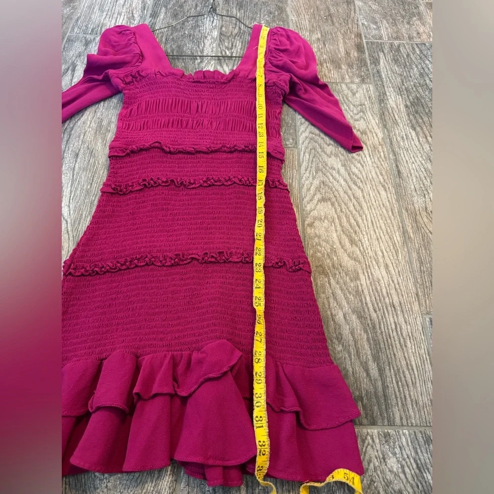 The Impeccable Pig purple (fuchsia) Dress
